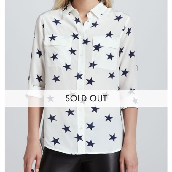 Equipment star blouse - Picture 4 of 7